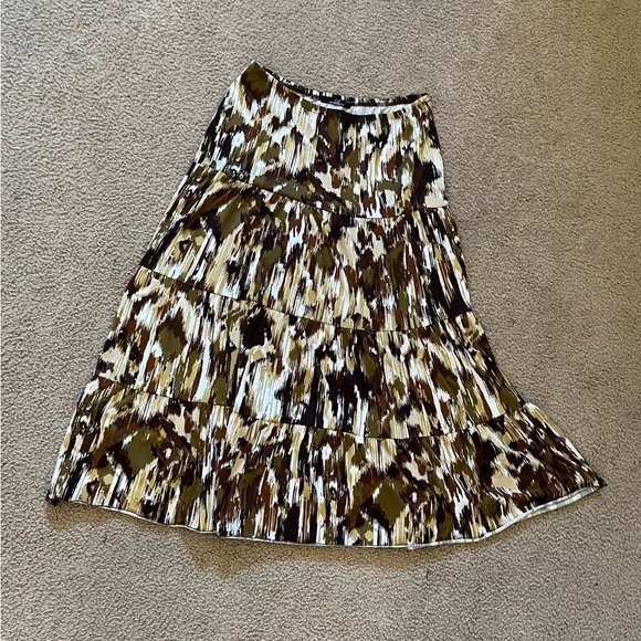 Dynamite Skirts Dynamite Skirt Women Small Brown Vintage Y2k Low